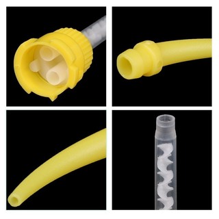 Đầu trộn Silicone nha khoa - Chất liệu ấn tượng Vòi phun truyền tải Đầu trộn cao su Vòi phun ống