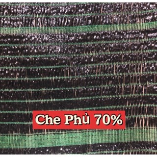 Lưới che nắng Thái Lan khổ 2Mx50m, 3Mx50m, 4Mx50m - Độ che phủ 50% 60% 70 - Hàng bền đẹp