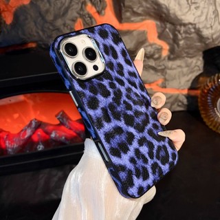 Ốp điện thoại TPU in hình da báo thời trang mới cho iPhone 16 15 14 13 12 11 Pro Max 14 Plus 15 Plus 16 Plus có vỏ chống sốc mềm từ tính