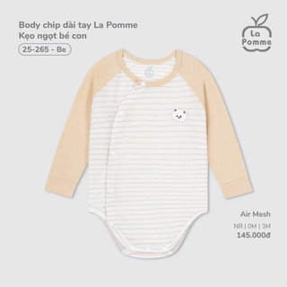 La pomme SS2025 BST La Pomme cúc thẳng Kẹo ngọt bé con - Be cho bé T6.0