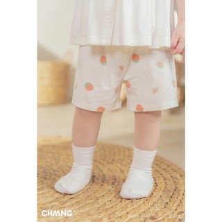 Chaang SS2025 Bộ cộc cúc giữa Bloom cho bé T6.0