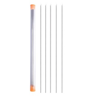 BS * 5 chiếc Kim câu cá không gỉ Kim móc giun đất rỗng