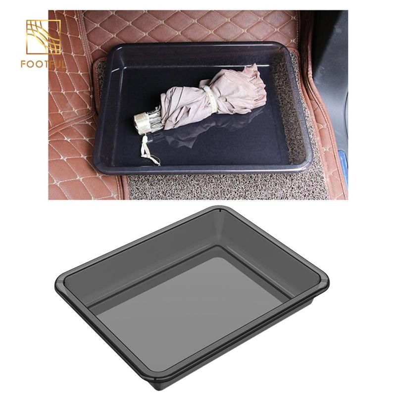Dưới Ghế Ô Tô Hộp Bảo Quản Ẩn Tổ Chức Khay Ngăn Kéo Thân Cây Tổ Chức Thùng Chứa Đồ Cho Chai SUV Tự Động Tiếp Liệu Cốc