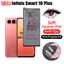 3 TRONG 1 Infinix Smart 10 Plus Chống gián điệp Bảo mật Phim gốm cho Infinix Smart 10 Smart 10 HD Ống kính máy ảnh Kính bảo vệ màn hình và phim mặt sau