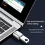 Bộ chuyển đổi nhôm USB 3.0 sang Type C OTG sang USB C USB-A sang Micro USB Type-C Bộ chuyển đổi nữ cho Pro / Air và điện thoại thông minh VN