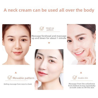 Kem Cổ Vsve Polypeptide Giảm nếp nhăn Massage Cổ Thiên Nga Mịn Làm Trắng Da Tinh Tế Nâng Da Tinh Tế Dưỡng Ẩm Cổ Kem Dưỡng Ẩm Kem Dưỡng Ẩm Mặt