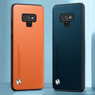 Ốp lưng cho Samsung Galaxy Note 9 Vỏ da PU mờ sang trọng chống sốc