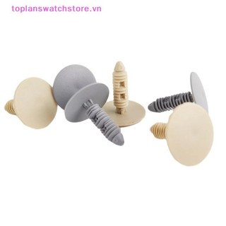 Toplanswatchstore 20 Chiếc Lỗ Đinh Tán Nhựa 7 Mm Dây Buộc Tự Động Cho Mái Miếng Lót Cạnh Kẹp VN