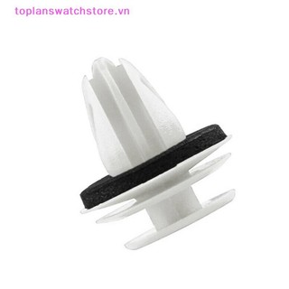 Toplanswatchstore 50 / 100 Cái Kẹp Bảng Điều Khiển Cửa Ô Tô W / Vòng Niêm Phong Tự Động Giữ Xe Chốt Ốp Lưng Kẹp Xe Đẩy Pin Đinh Tán Bảng Điều Khiển Cửa Kẹp VN