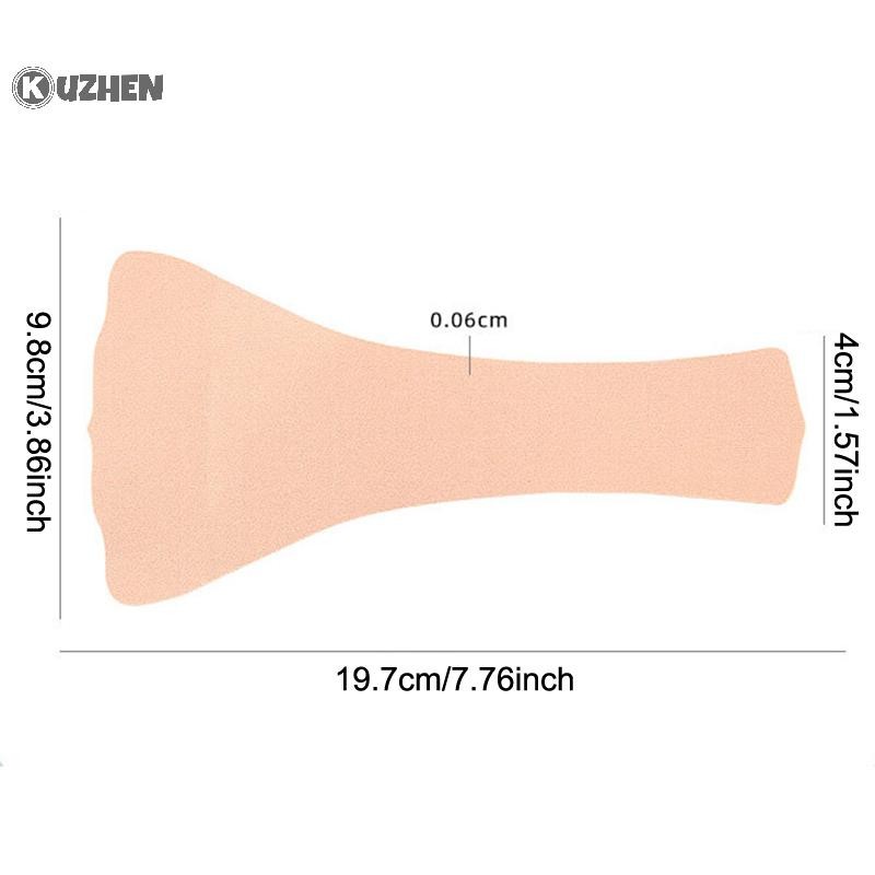 KUZHEN Camel Ngón Chân Che Khuyết Điểm Có Thể Tái Sử Dụng Traceless Vô Hình Dính Dành Cho Nữ Quần Legging Đồ Bơi Activewear Chống Thấm Nước Bao Pad HOT