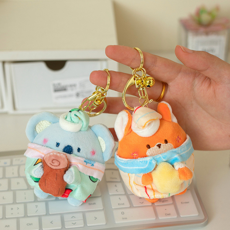 Rytanda Fox, Thỏ, Lợn, Chó, Koala, Gấu, Đồ Chơi Sang Trọng, Động Vật Mô Phỏng Dễ Thương, Móc Khóa Mềm, Bạn Gái Trẻ Em Vui Nhộn, Quà Tặng Sinh Nhật Giáng Sinh, Trang Trí Nhà Cửa