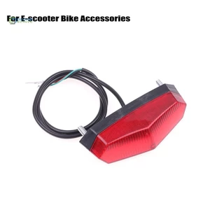 12V-80V Xe Đạp Điện Đèn LED Cảnh Báo An Toàn Đèn Phía Sau Cho Xe Tay Ga Ebike Cảnh Báo Đèn Hậu Phụ Kiện Xe Đạp mới