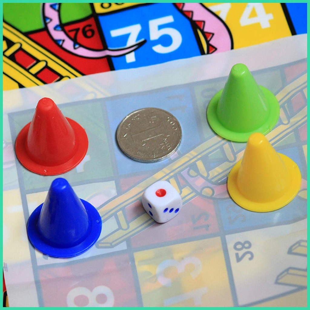 Chutes Và Thang Board Game Mini Rắn Và Thang Board Game Bộ Cờ Vua Đồ Chơi Vui Nhộn Cho Gia Đình Người Lớn Trẻ Em Thưởng Thức sonlekvn