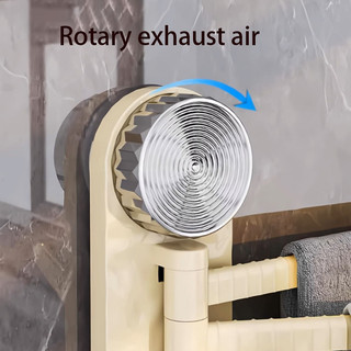 Kệ lưu trữ cốc hút không có móc treo tường Giá treo khăn phòng tắm đa chức năng