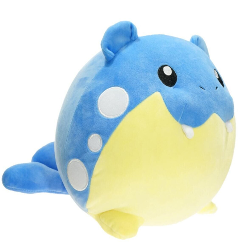 PS1 Pokemon Spheal Sang Trọng Búp Bê Quà Tặng Cho Bé Gái Trang Trí Nhà Đồ Chơi Nhồi Bông Cho Trẻ Em Bộ Sưu Tập SP1