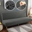 Bọc sofa bed DECOR HOME SH, bọc ghế sofa giường vải nhung gân dày dặn co giãn 4 chiều
