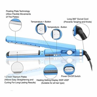 Babyliss Pro Nano Titanium Ultra Curl Straight U Styler Straightener