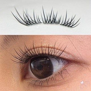 Lông mi Anime riêng lẻ DIY 12-14mm Cosplay Lông mi giả
