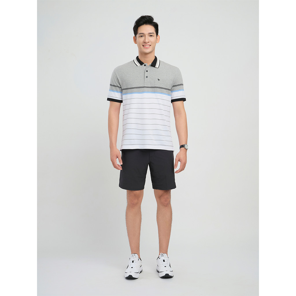 Quần short TT VIETTIEN SMART CASUAL vải poly phom regular VT00000274