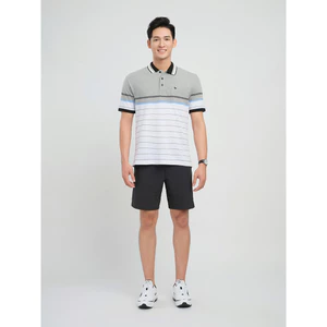 Quần short TT VIETTIEN SMART CASUAL vải poly phom regular VT00000274