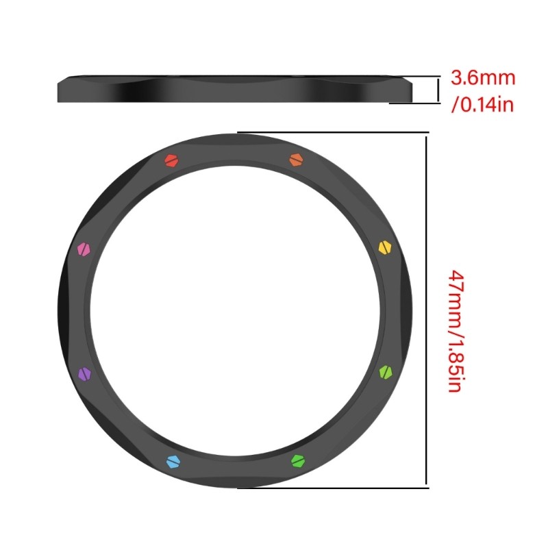 Viền thép đa năng HSV Viền kim loại mạnh mẽ cho 3 4 Cung cấp Sleek Look An toàn