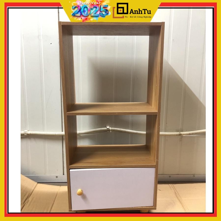 Tủ sách gỗ MDF nhiều tầng