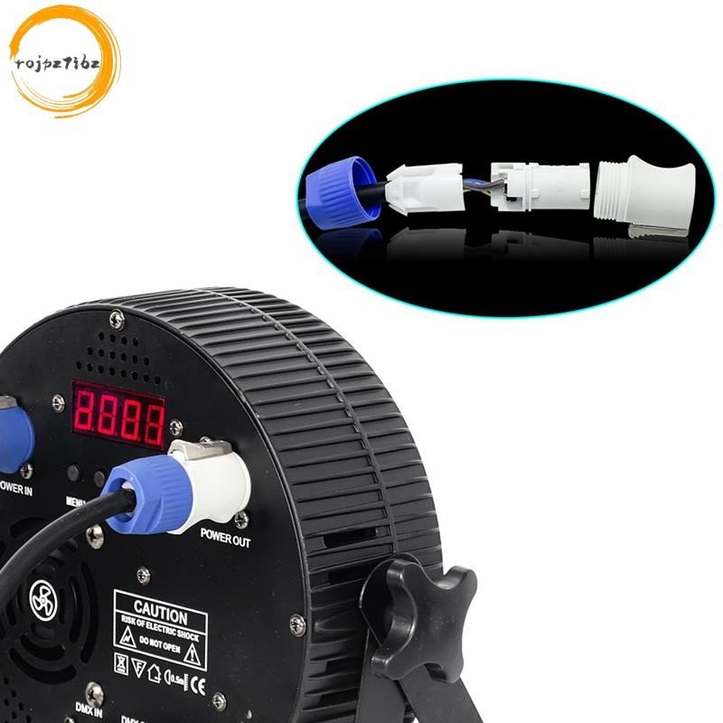 1M Cáp Nguồn AC Cho Tia Di Chuyển Đầu Đèn Chùm 5R / 7R Di Chuyển Đầu Đèn Nối Dài Cáp Powercon