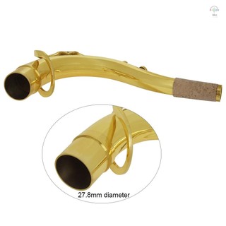 Hilivn) Đồng Tenor Saxophone Sax Uốn Cong Cổ 27,8mm Saxophone Accessores Phần Vàng