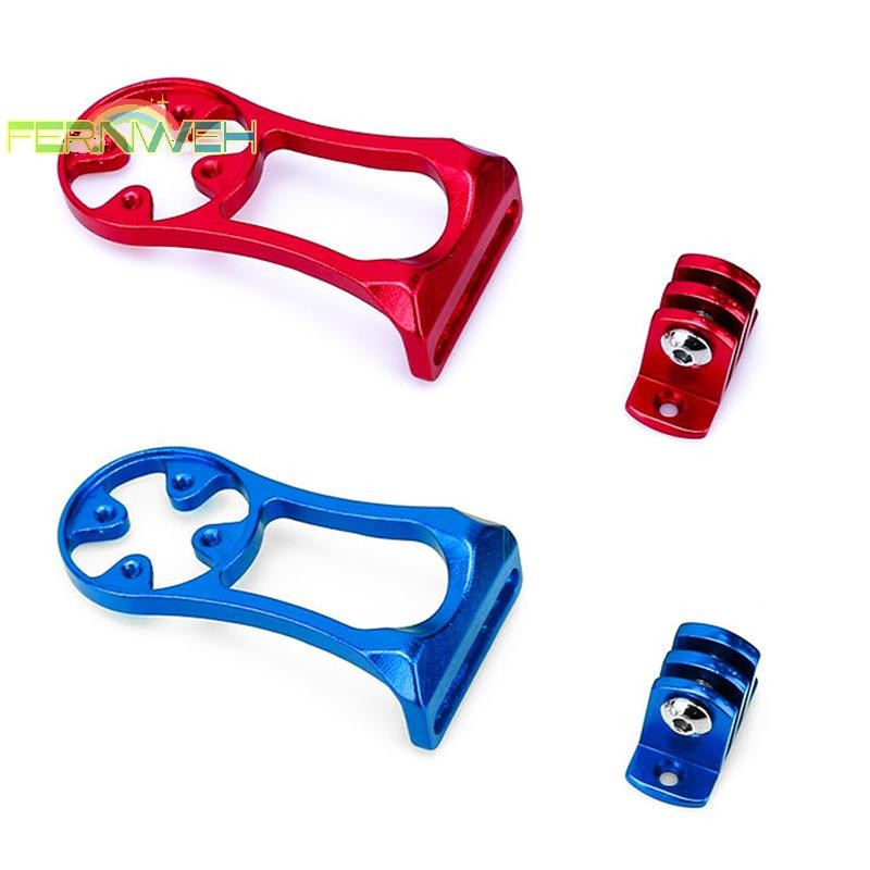 [Fernweh] Giá đỡ đèn mở rộng giá đỡ máy tính cho xe đạp đường trường Bryton Cateye Cyclo GPS Giá đỡ đồng hồ bấm giờ Dụng cụ đi xe đạp [MỚI]