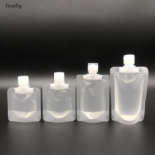 [Firefly] Túi đóng gói vỏ sò 30 / 50 / 100ml Dầu gội dưỡng da Túi du lịch dạng lỏng trang điểm [VN]