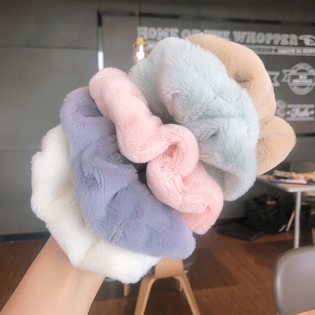 Đuôi ngựa giá đỡ co giãn mềm mại, phong cách retro cho nữ và bé gái