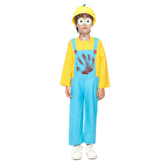 Bé Trai Đáng Yêu Bob Minions Trang Phục Trẻ Em Halloween Trang Phục Hoạt Hình Trẻ Em Chính Thức Minion Cosplay Trang Phục Trường Đảng Sân Khấu Trang Phục