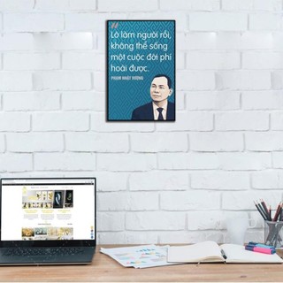 Tranh slogan - tranh treo văn phòng, tranh động lực thúc đẩy làm việc treo tường nhiều mẫu đẹp
