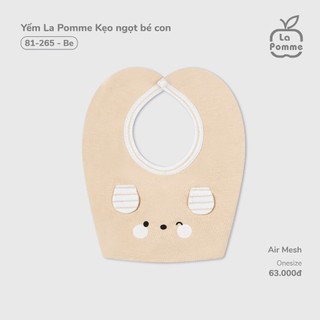 La pomme SS2025 BST La Pomme cúc thẳng Kẹo ngọt bé con - Be cho bé T6.0