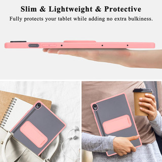 Ốp lưng cứng cho Samsung Galaxy Tab A7Lite S6Lite 2024 A8 S9 FE S9FE S10FE S10 A9 A9 + A11 A11 + Cover
