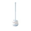 Cây cọ vs bồn cầu kèm giá cắm treo tường hình chim cánh cụt 45x13.4cm