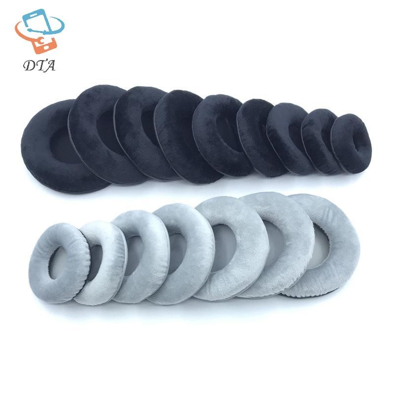 [DTA] 1 Cặp Đệm Tai Nghe Đa Năng Nhung Đệm Tai 70mm 90mm 60mm-110mm Cho Tất Cả Tai Nghe Tai Nghe VN