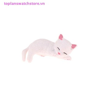 Toplanswatchstore 1Pc Hoạt Hình Dễ Thương Đồ Trang Trí Xe Ô Tô Màn Hình Cạnh Trang Trí Micro Phong Cảnh Mô Hình Sáng Tạo Phụ Kiện Ô Tô Quà Tặng VN
