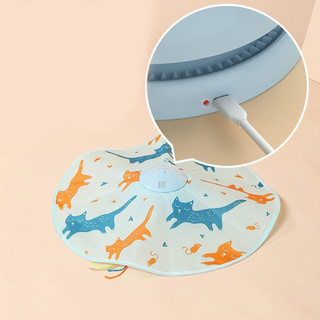 Đồ chơi cho mèo - Đồ chơi cho mèo kích hoạt bằng giọng nói tương tác, Đồ chơi chó mèo điện xoay tự động vui nhộn