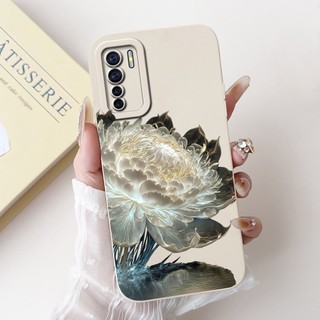 Ốp Chống Sốc Cho Oppo A91 F15 Cover CPH2001 CPH2021 Hoa Hồng Thời Trang Nơ Điện Thoại Cho OPPO Reno 3 CPH2043 Ốp Lưng