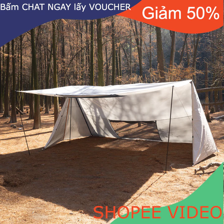 Ship2tuan Premium Sun-protection Outdoor Tent Glamping Sky Screen – 4