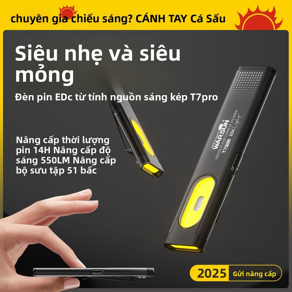 Đèn Pin,đèn pin mini siêu sáng,đèn làm việc di động, siêu sáng, phù hợp ...