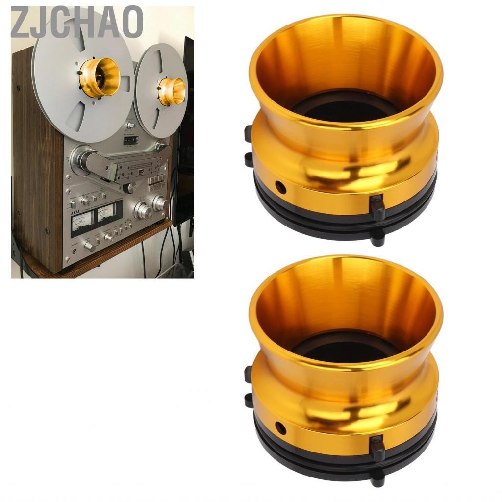 Zjchao 1 Cặp Bộ điều hợp Hub NAB bằng nhôm được đánh bóng 10 inch dành cho Studer