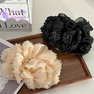 [Huyền bí] Tính khí thanh lịch Kẹp móng vuốt lớn nhiều lớp Nơ Kẹp tóc đuôi ngựa Kẹp tóc nữ Phụ kiện tóc [Mới]