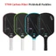 Vợt Pickleball ROLY bề mặt mờ bằng sợi carbon T700, nhẹ và được phê chuẩn bởi USAPA