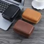 Vỏ bảo vệ bộ sạc SAMO, Bộ sắp xếp cáp dữ liệu USB có khóa kéo, Túi đựng tai nghe bằng da PU chống va chạm di động