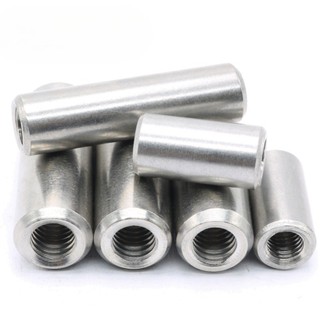 ((LXY) Chốt Pin，chốt định vị tròn inox 304，Ống nối ty ren  - Nối ren  Chủ đề bên trong Pin hình trụ Pin cố định GB120 Pin định vị lớn Full Pin Nail M4 / M5 / M6 / M8 / M10 / M12 (-RM-VN-1)