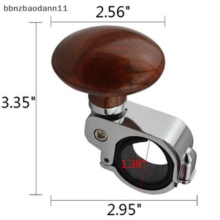 [Bbnzdd] Tay cầm vô lăng Spinner hạng nặng Xe / Xe tải Tay nắm điện tự sát Nhôm Bvah