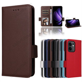 OPPO Reno 13F 5G Khóa Bên Họa Tiết Vải Lanchee Khe Cắm Thẻ Ví Da Cho Oppo Reno 15 14 13 Pro 13Pro 15F 14F Reno13F 5G 4G Vỏ Ví Điện Thoại Từ Túi Đựng Mặt Sau