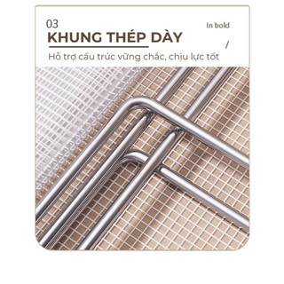Hộp đựng giày BUNA, Hộp đựng đồ vải lưới PVC, khung thép có thể gấp gọn, ngăn kéo, nắp trong suốt